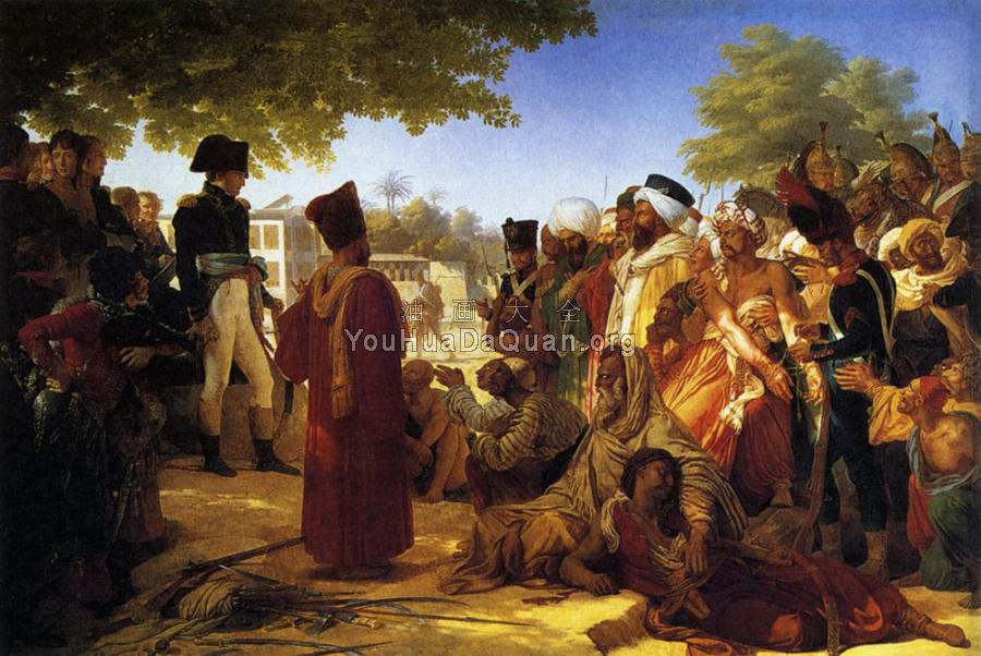 Napolean Pardoning the Rebels at Cairo - 皮埃尔·纳西斯·格林